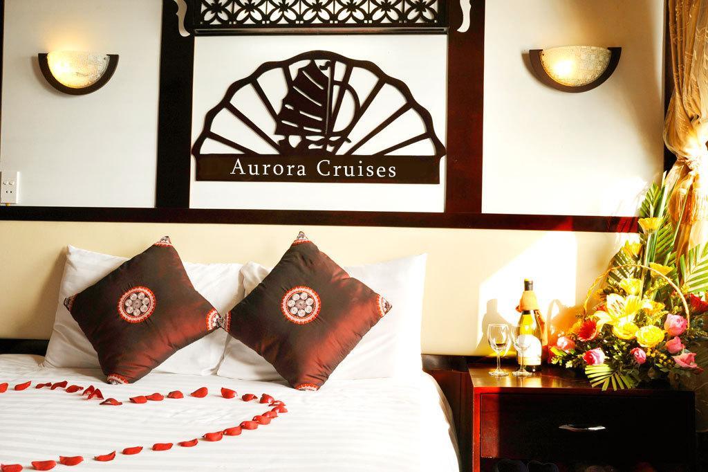 Halong Aurora Cruises Apartamento Ha Long Quarto foto